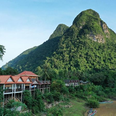 Pdv Guesthouse Muang Ngoi Luaran gambar